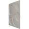 Ekena Millwork 19 5/8in. W x 19 5/8in. H Finley EnduraWall Decorative 3D Wall Panel Covers 2.67 Sq. Ft. WP20X20FIEPE - alternate 4